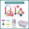 JINGRUIXIANG Children's Magnetic Building Blocks Set