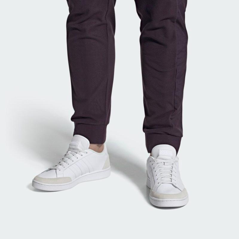 adidas Grand Court Se Cloud White Orbit Grey Damskie Trampki FW6689