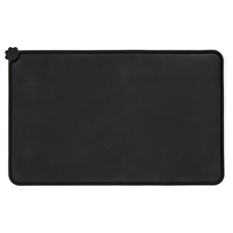 Pet Feeding Silicone Mat Non Slip Puppy Food Placemat Waterproof Car Pet Dog Pad