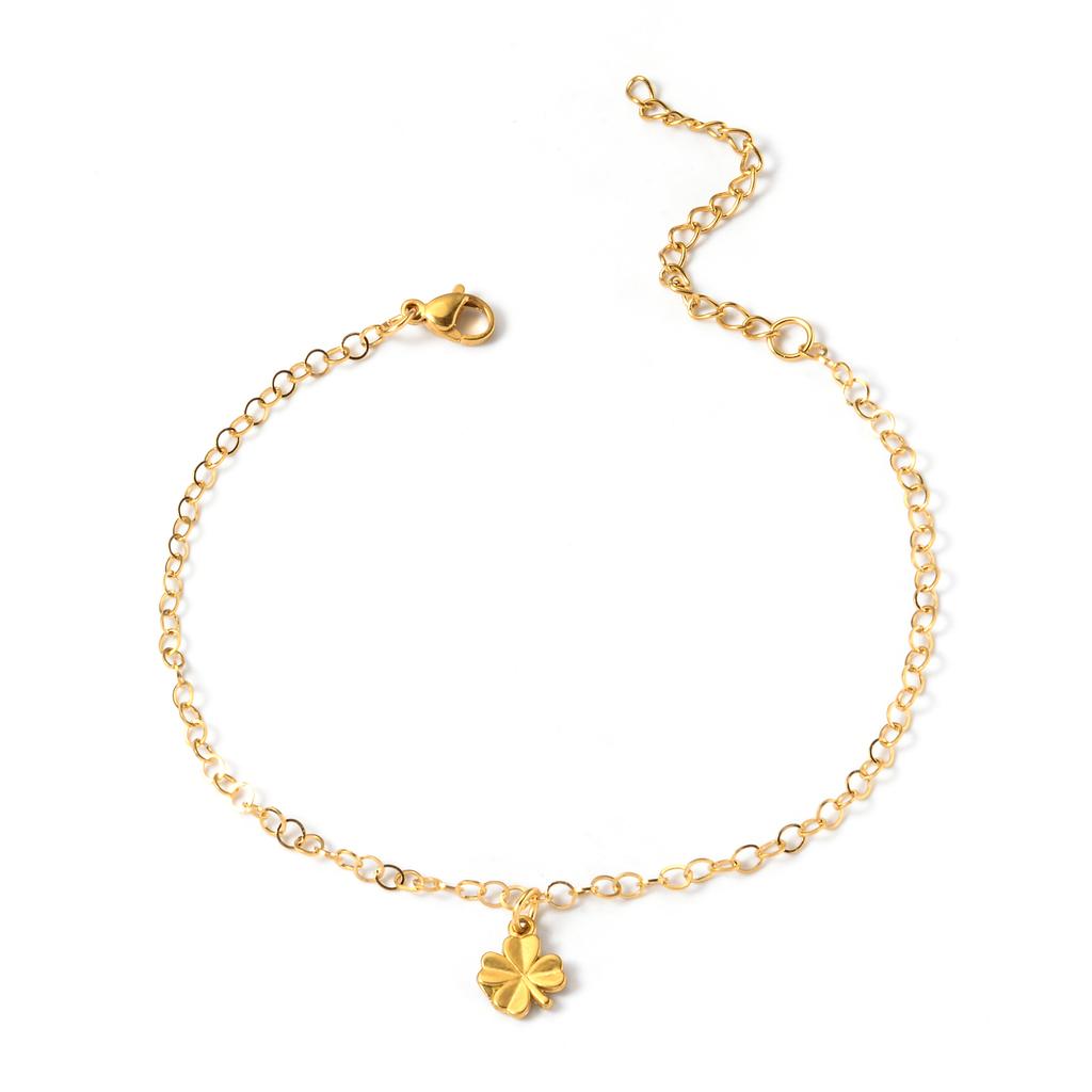 20 styles Stainless Steel Bracelets For Women Gold Plated Waterproof No Tarnish Women's Charm Bracelet Daily Woman Jewelry