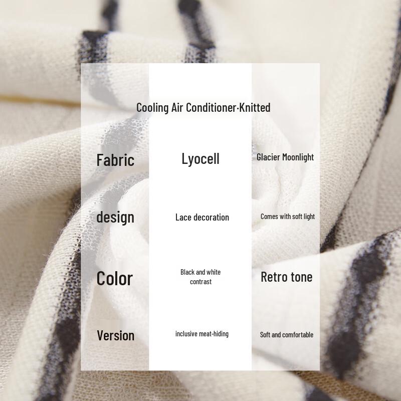 Demana London Holiday Lyocell Striped Jacquard Knit Top