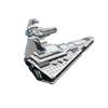 Interceptor Class Star Destroyer Mini Star Wars Series Small Particle Plug-in Building Blocks