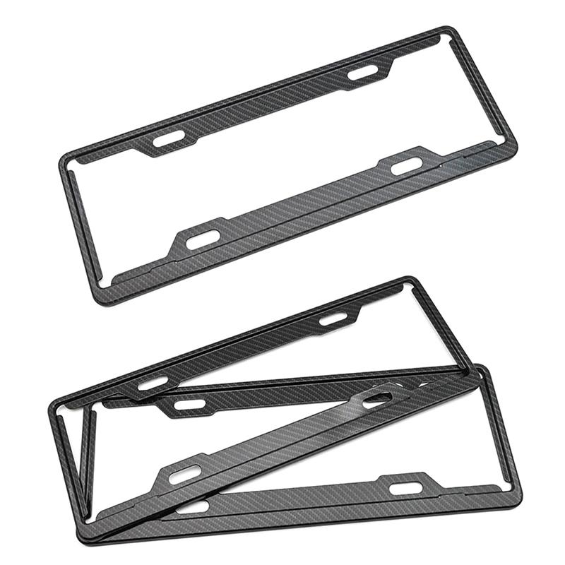 Buy Multifunctional AntiTheft License Plate Frame Exterior License