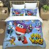 3D Print Super wings Bedding Sets exquisite supplies set duvet cover bed comforter set bedding set luxury birthday gift
