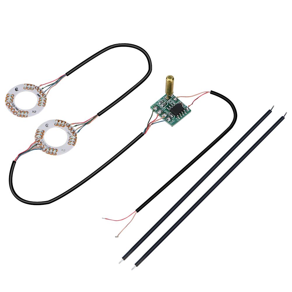 7 Cores Luz LED Analógicos Mod Tampas de Analógicos com Luz LED (Para o Xbox One)