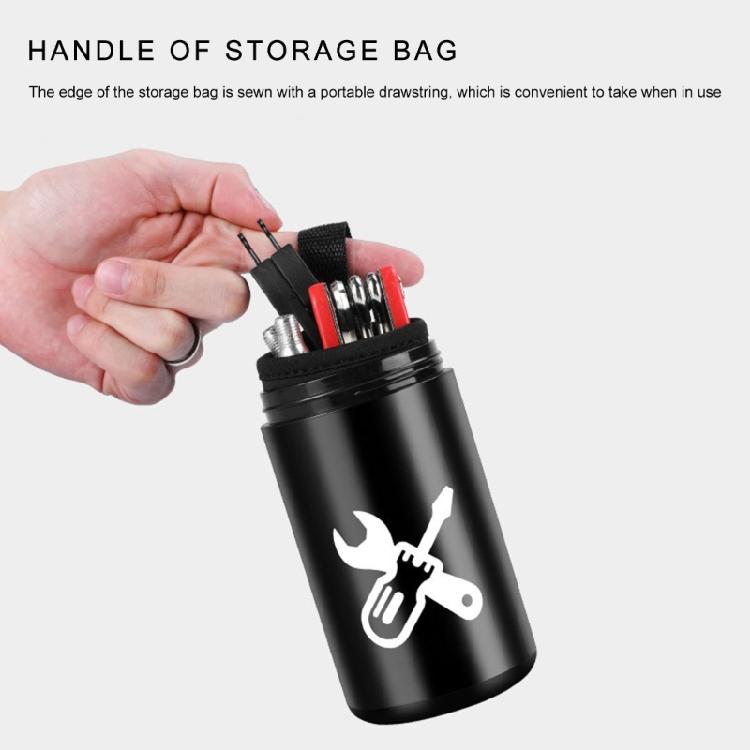 Bicycles Bike Repair Tool Bag Case Portable Cycling Tool Capsules Box Bicycles Tool Holder Bag for Bike Water Bottle