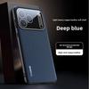Silicone Leather Phone Case for IPhone 17 Air 16 15 Plus 14 13 11 Pro Max Camera Protection Shell Shockproof Back Cover