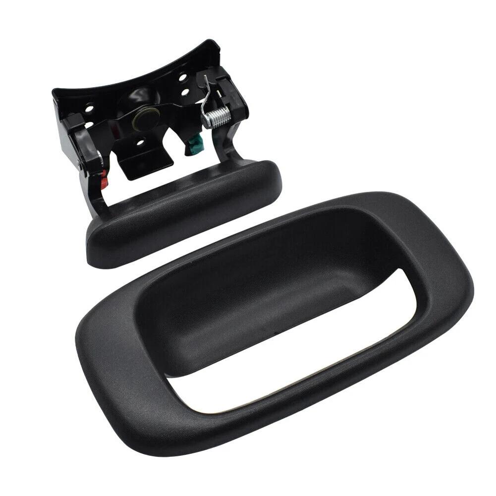 Autotürgriff und Lünette Heckklappe Heckklappe Verriegelung für GMC Sierra Chevrolet Silverado 1500 2500 3500 1999 2000 2001 2002-2007