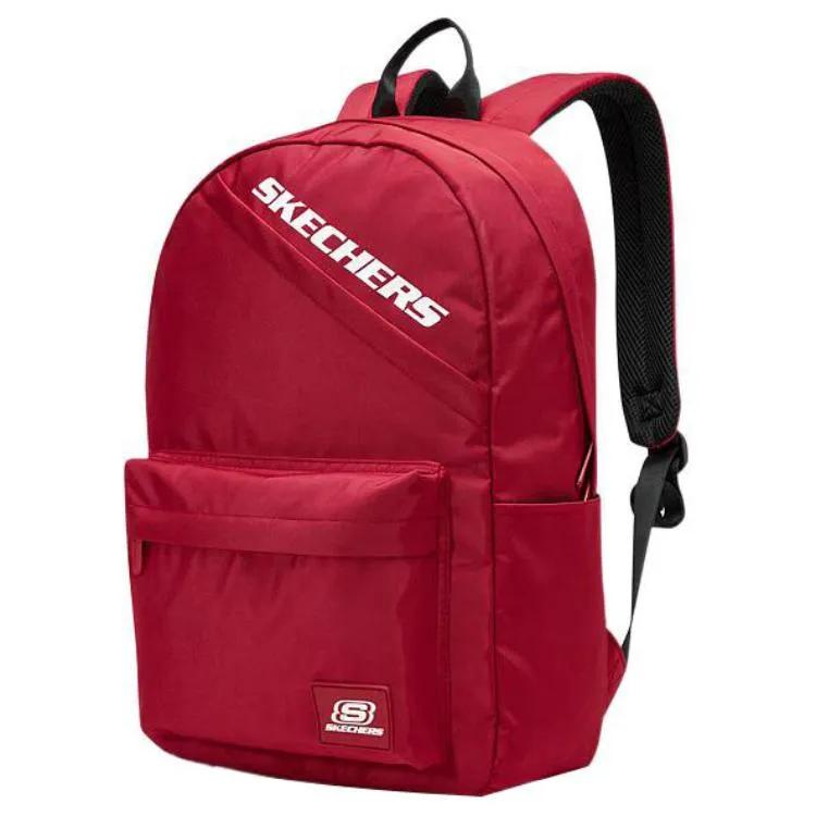 Skechers Fabric Backpack Regular Unisex Red (Unisex) Backpacks L422U207 001W
