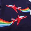 Autumn Style Kids' Trendy European & American Round Neck Sweatshirt