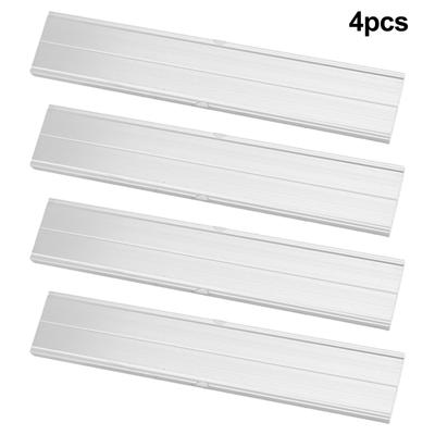 Aluminum Alloy Rail Connector Profile Joiner Aluminum Profile Connector Easy Installation Extending Profiles Lightweight Design