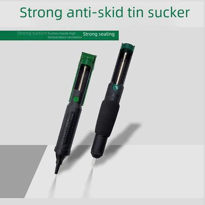 Powerful Electronic Desoldering Gun: Manual Desoldering Tool, Tin Slag Remover, Electric Soldering Iron