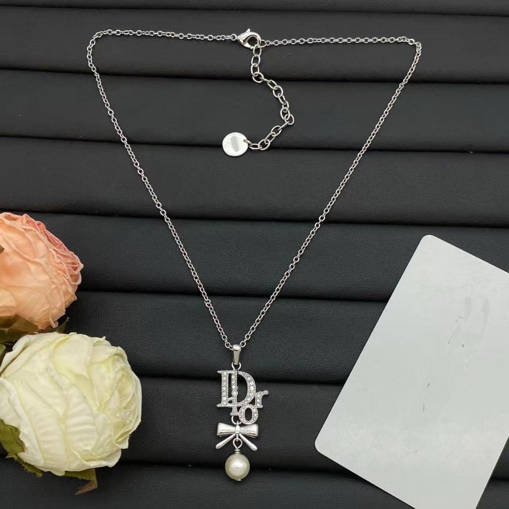 2025 Strass-CD-Halskette: Eleganter High-End Schmuck für Damen