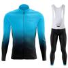 Men Women Cycling Jersey Long Sleeve Road Mountain Bike Sport Shirt Breathable Quick Dry Fall Season