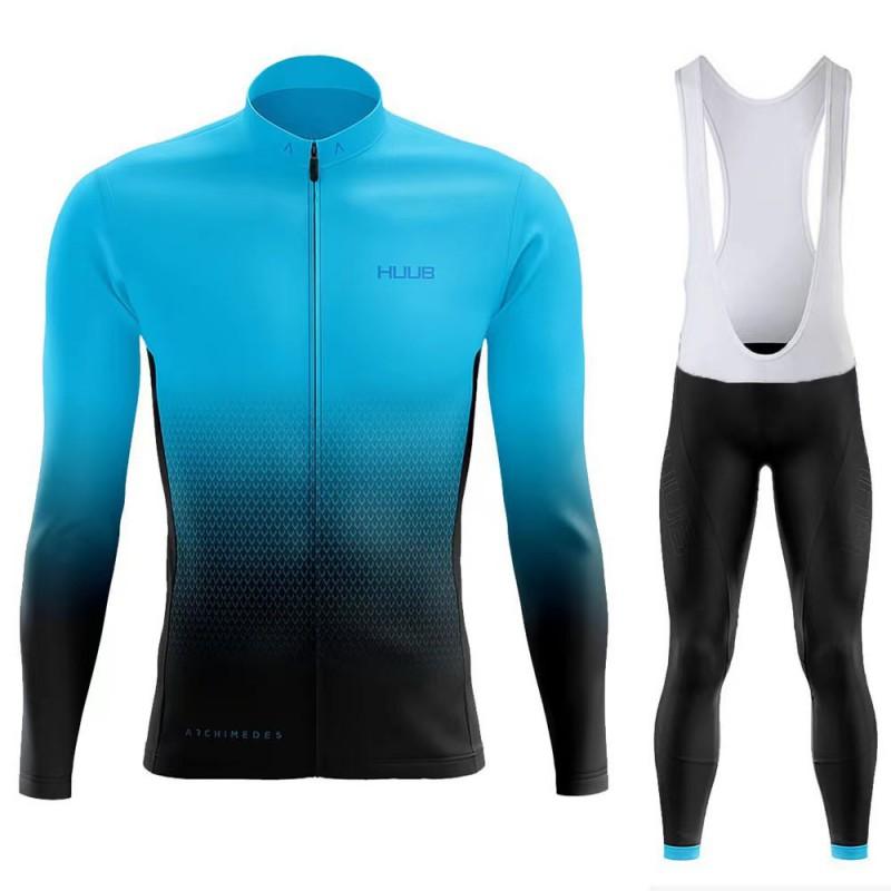 Men Women Cycling Jersey Long Sleeve Road Mountain Bike Sport Shirt Breathable Quick Dry Fall Season