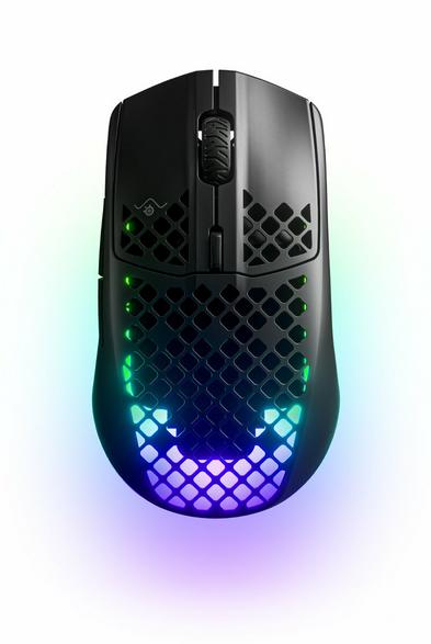 Steelseries aerox 3 wireless 2022 edition black (onyx) wireless mouse