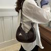 Underarm Bag Women's 2025 New High-end Niche Design Women's Retro Popular Bag This Year Portable Shoulder Bag