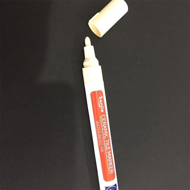 Marker Grout Pen Badrumssanering Sömreparationsverktyg Vit vattentät kakel Golv Kakel Väggsöm Penna