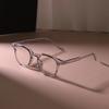 Elegant Casual Eyeglasses Frame Male Classic Daily Life Clear Lens Plain Oval Eyewear Male Female Computer Use Premium Quality