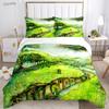 Van Gogh Kunst Niedlich Kawaii Bequemer Bettbezug Steppdecke Kissenbezug Bettwäscheset Kinder Schlafzimmer Dekoration Heimtextil