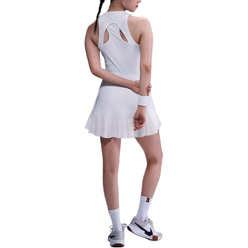 New Nike Court Slam Women's Dri FIT Tennis Dress FZ6747-100
