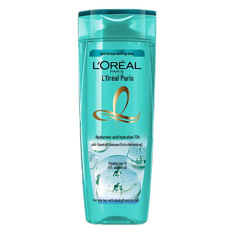 

L Oréal Hyaluronic Acid Hydrating Anti-Dandruff Shampoo