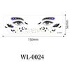 Waterproof Halloween Eye & Face Tattoo Stickers for Kids