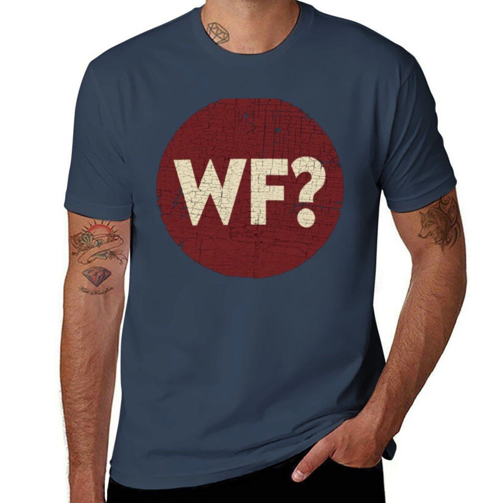 The Why Files Logo Vintage Distressed Tshirt Plus Size Everyday Tee Shirt S