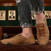 Schuhe für Herren Modemarke Slipper Weichsohlige Bequeme Lässige Laufschuhe Rutschfest Khaki Arbeit Herrenschuh Zapatillas Hombre