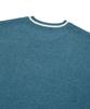 COVERNAT Big C Logo Crewneck Knit Turquoise