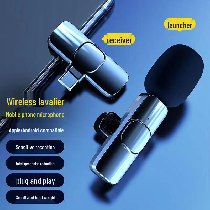 Lilang K8 Wireless Lavalier Microphone