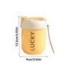 316 Stainless Steel Water Cup With Straw Detachable Double Wall Insulated Milk Coffee Mug Sealed Drinking Cup For Kids