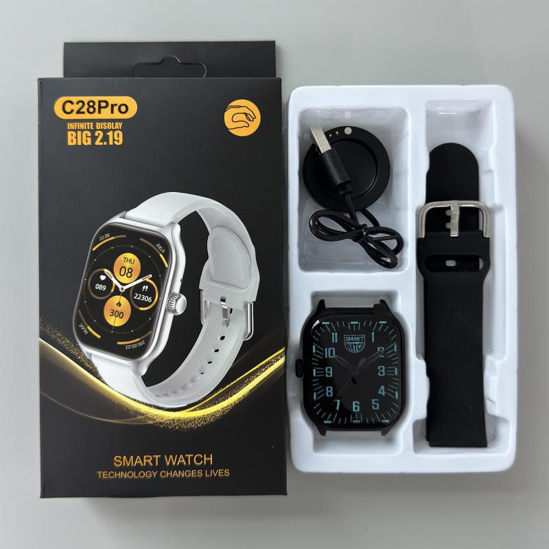 Huami GTS4 Smart Watch: Y13 Bluetooth Call, Health Monitor, Heart Rate, Exercise Tracking.