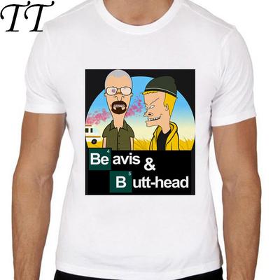 Beavis and butthead 32 T-Shirt Herren Print T-Shirts Mode Print T-Shirts Herren O-Ausschnitt T-Shirts TMM1037