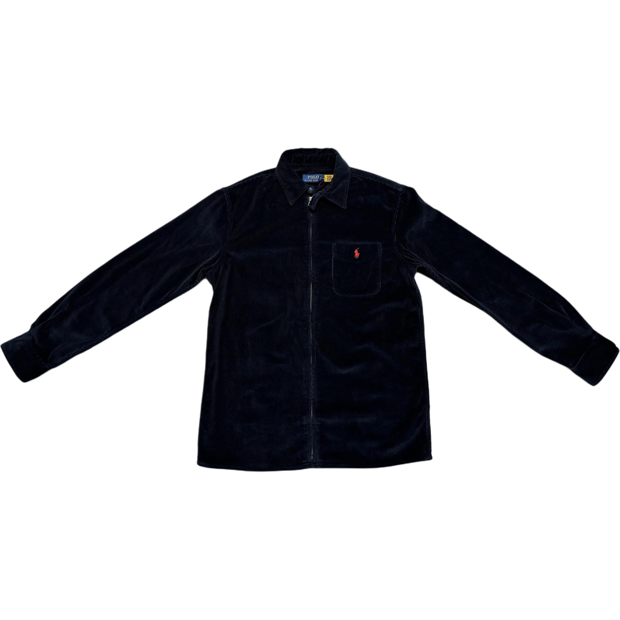 

Polo Ralph Lauren Куртка хлопковая на молнии Стиль Рубашка с длинным рукавом Мужские рубашки 710883823-003 S