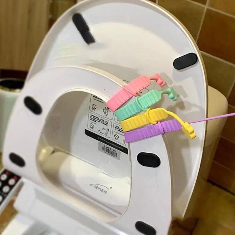 Non-slip Toilet Lifter Sanitary Closestool Seat  Handle Closestool Lid Lifter  Seat Cover Handle