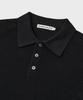 Beulaendideu Hard Twist Resort Polo Knit [Black]