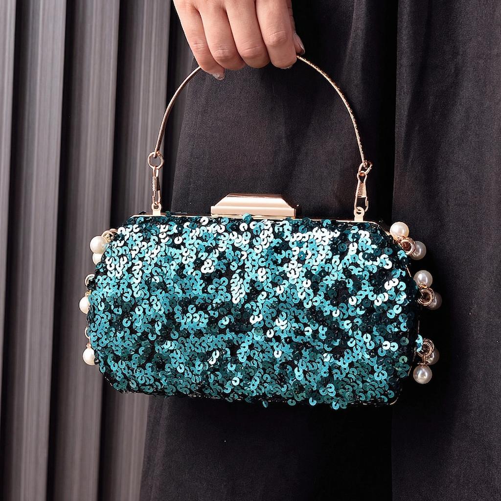 Paillettentaschen für Damen Diamant-Clutch Luxuriöse Designertaschen Damen-Umhängetasche 2026 Kleine Abend-Hochzeits-Glitzer-Taschen