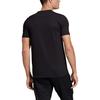 adidas T Shirts Unisex Black Crew Neck Moderate Straight Fit DT5792