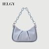 Fashion Korean Version of the Tide Women's Bag Acrylic Chain Underarm Bag Cover Cloud Bag Shoulder Diagonal Bag