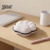 Cat Paw Storage Box Candy Bag 3D Printed PLA Desktop Organizer Hollow Sensory Toys for Anxiety Design with Hanging Buckle Container Decompression