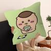 Cartoon K-Kurimanjuu Personalized Pillow Cover Kids Bedroom Wild Party Decor Pillowcase kid Birthday shower Gift