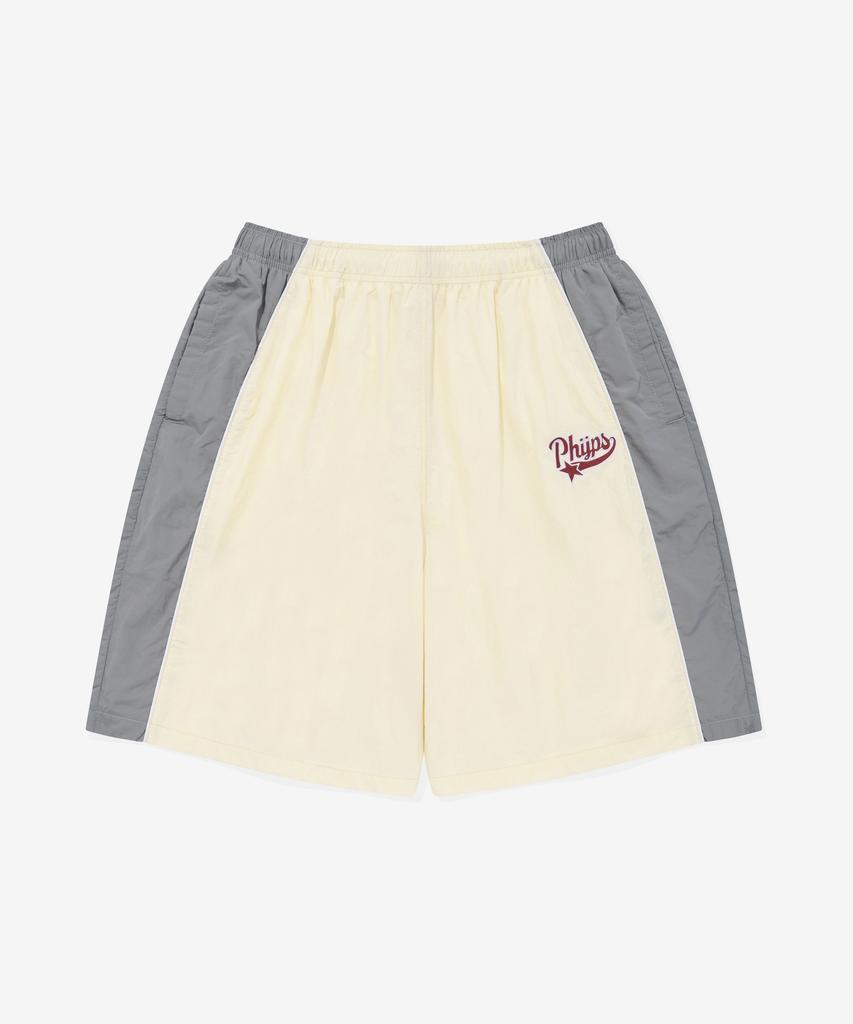 PHYSICAL DEPARTMENT Tail Logo Shorts_Ivory
