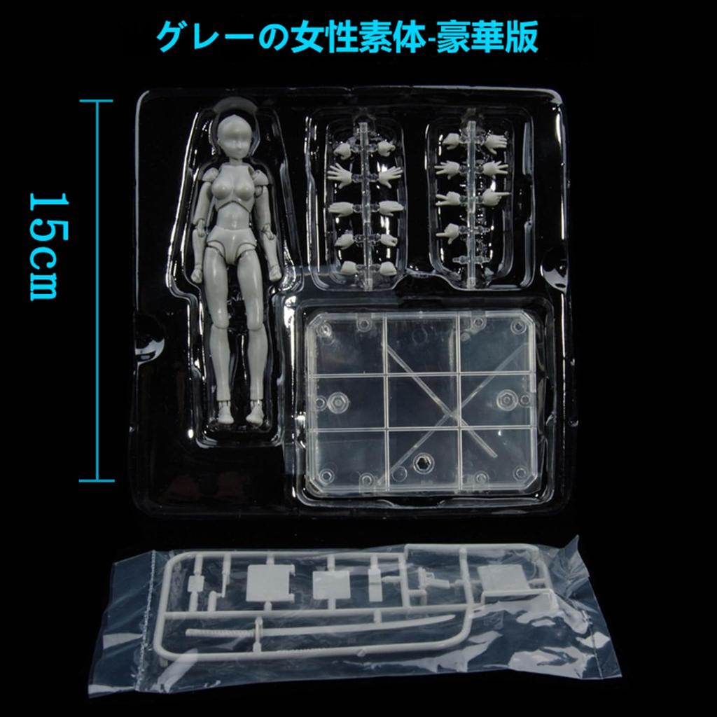 Male and female doll body with movable joints Drawing model Drawing doll body Manga Male and female model Drawing mannequin figure model Model drawing