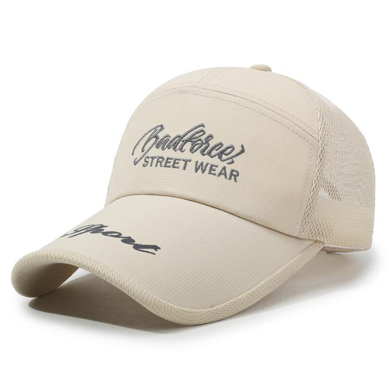 

Unisex Summer Sun Protection Breathable Baseball Cap Adjustable хакі
