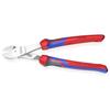 Pince Coupante Diagonale À Forte Démultiplication Avec Facette Knipex 74 05 250 250 Mm 1 Pc(s)