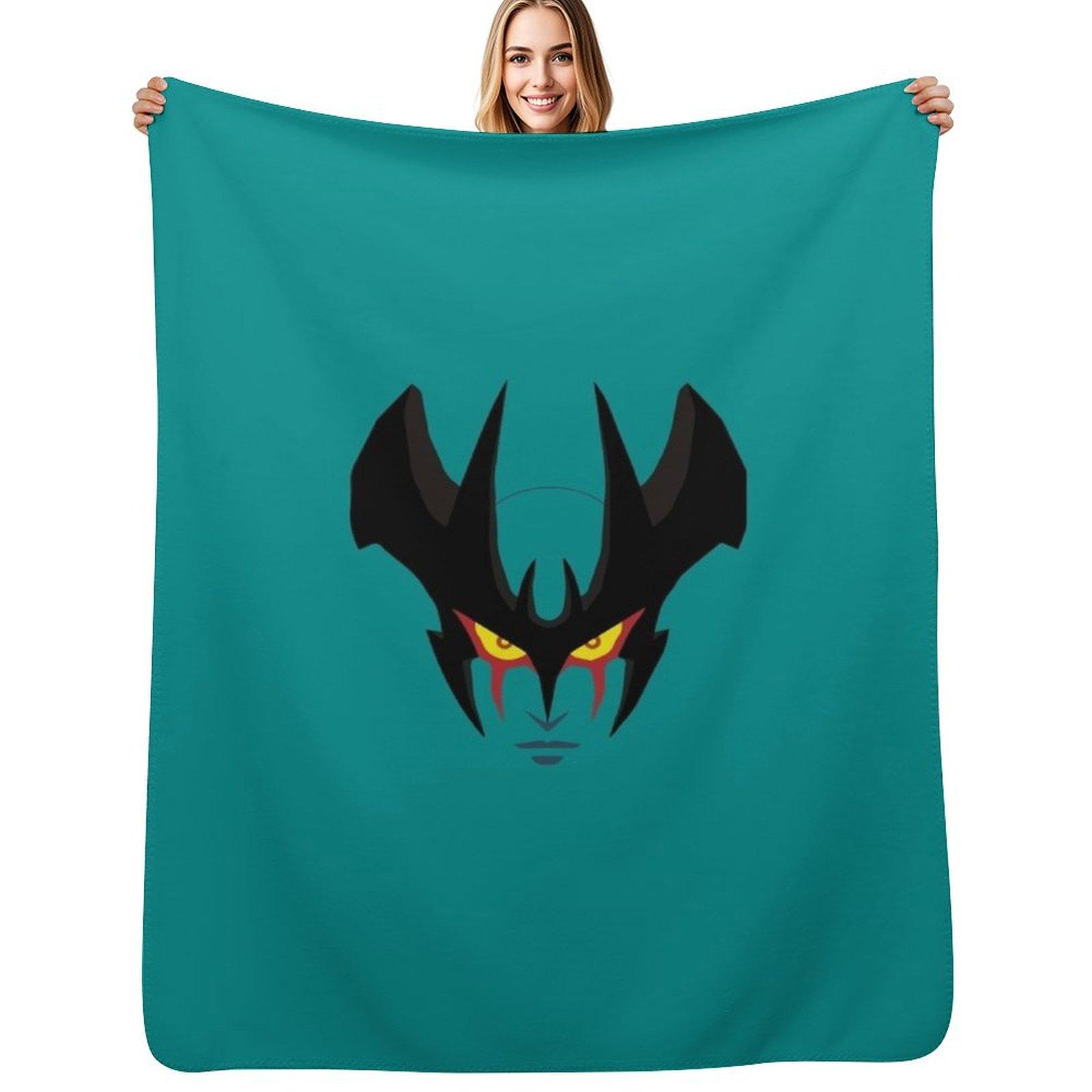 

devilman amon Throw Blanket Cozy Throw Blanket Birthday Gift for Him Her 102x76cm(40x30in)