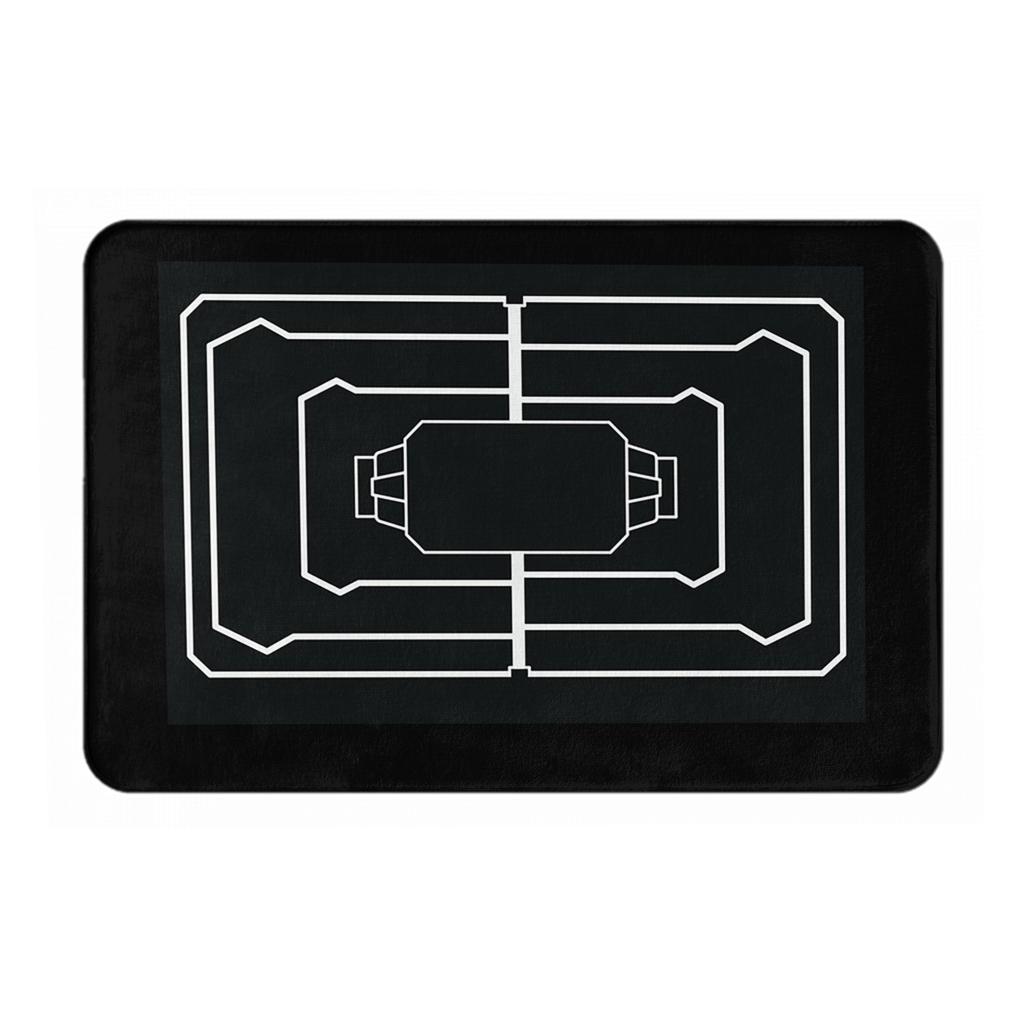 

Rainbow 6 Siege Frost Trap Welcome Mat Siege Non-slip Doormat Floor Mat Carpet Rug for Kitchen Entrance Bathroom Footpad Mats 1p50x80x1cm