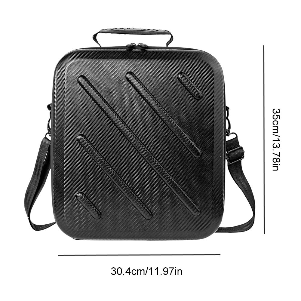 Hard Case for Starlink Mini Travel Handle Case Anti-scratch Portable Storage Bag Organiser for Outdoor Camping Car RV Boat Trips