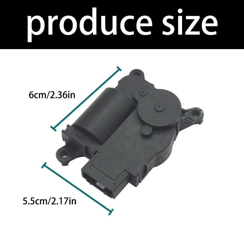 Temperature Regulation Heater Flap Actuator 5Q0907511A Replacement HVAC Actuator Motor Simple Installation for Vehicle